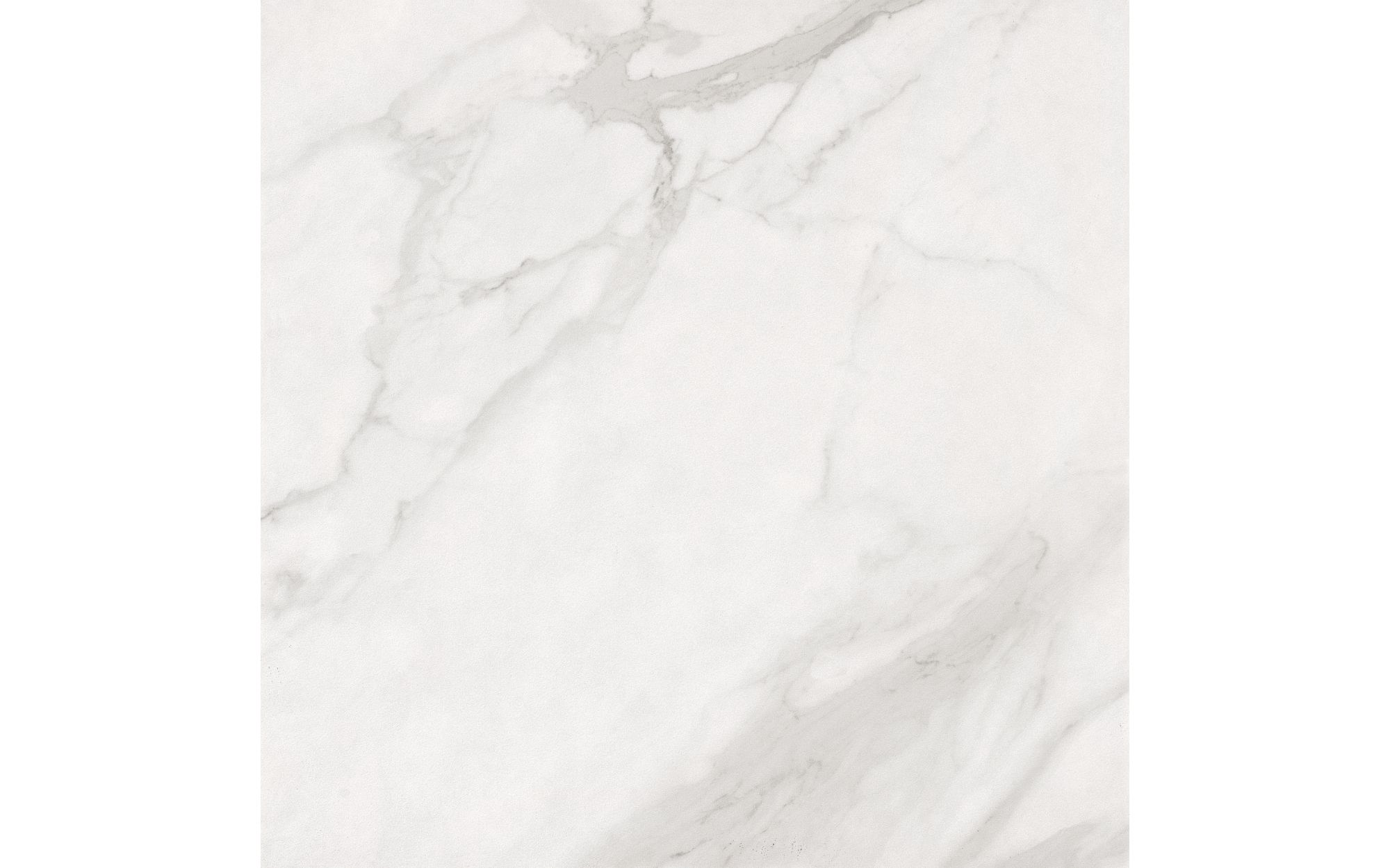 White Marble 3 Glazed Porcelain Tile - Sourcebynet