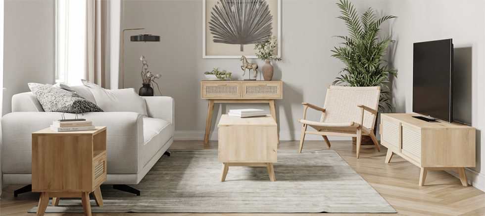 Living Room Furniture - Buy Sofa, TV Stand, Cabinet & Shelves